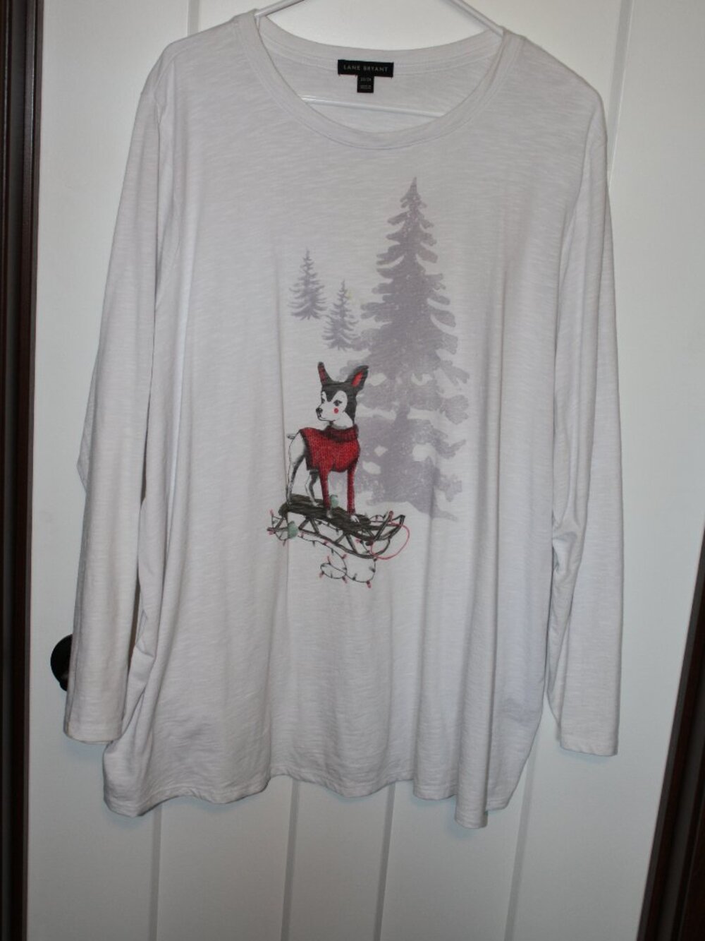 Lane Bryant, Plus size 22/24 Long sleeve Tee-shirt